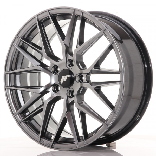 JR Wheels JR28 18x7,5 ET35 5x120 Hyper Black Alufelge
