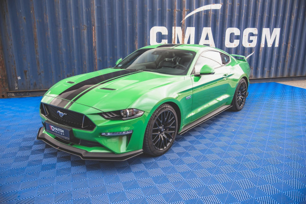 Street Pro Seitenschweller Ansatz passend für Ford Mustang GT Mk6 Facelift