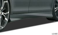 RDX Seitenschweller für MERCEDES C-Klasse W204 / S204 -2011 "Turbo"