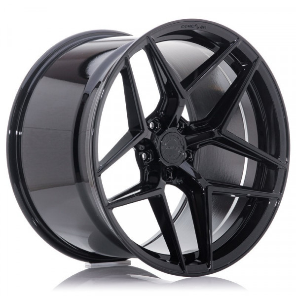Concaver CVR2 19x8,5 ET20-45 Blank Platinum Black Felge