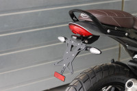 MG Biketec Kennzeichenhalter passend für Triumph Scrambler 400 X ab 2024 MG Biketec Kennzeichenhalter passend für Triumph Scrambler 400 X ab 2024