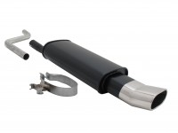 Novus Sportauspuff passend für VW Polo 2/3 86C 135x75mm DTM Novus Sportauspuff passend für VW Polo 2/3 86C 135x75mm DTM