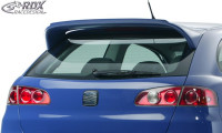 RDX Heckspoiler passend für SEAT Ibiza 6L (große Version) Dachspoiler RDX Heckspoiler passend für SEAT Ibiza 6L (große Version) Dachspoiler