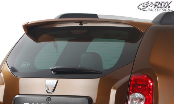 RDX Heckspoiler für DACIA Duster I (-2018) Dachspoiler Spoiler