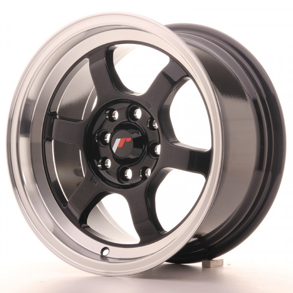 JR Wheels JR12 15x7,5 ET26 4x100/114 Glossy Black
