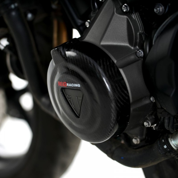 R&G Carbon Lichtmaschine Protektor passend für Triumph Trident 660 / Tiger 660
