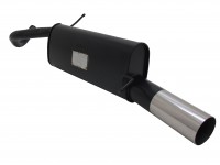 Novus Sportauspuff passend für VW Polo 6R 1x90mm RL-Design Novus Sportauspuff passend für VW Polo 6R 1x90mm RL-Design