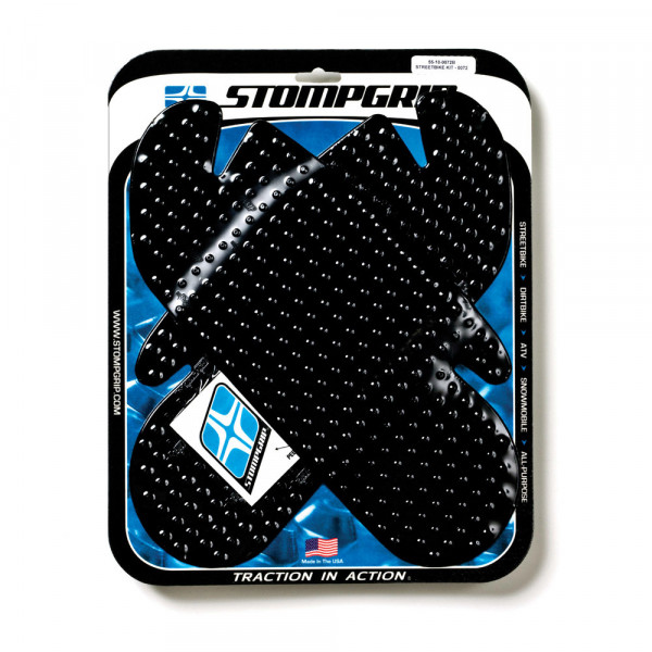 Stompgrip Traction Pad für Aprilia RSV 1000 / R / Factory 04-09 Volcano Schwarz