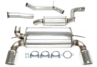 TA Technix Duplex Edelstahlanlage 1x100mm links+rechts passend für Volvo C30 T5 Typ M TA Technix Duplex Edelstahlanlage 1x100mm links+rechts passend für Volvo C30 T5 Typ M