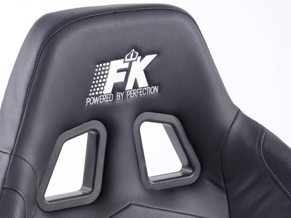 FK Sportsitze gebraucht Halbschalensitze Set Cyberstar mit Sitzheizung