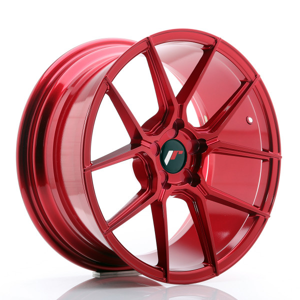 JR Wheels JR30 18x8,5 ET20-40 5H Blank Platin Red