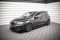 Front Stoßstange Flaps passend für Mazda 3 MPS Mk1 Front Stoßstange Flaps passend für Mazda 3 MPS Mk1