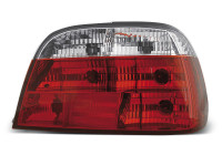 Rücklichter rot weiß passend für BMW E38 06.94–07.01 Rücklichter rot weiß passend für BMW E38 06.94–07.01