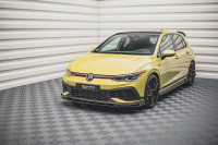 Front Ansatz V.1 + Flaps passend für VW Golf GTI Clubsport Mk8 Front Ansatz V.1 + Flaps passend für VW Golf GTI Clubsport Mk8