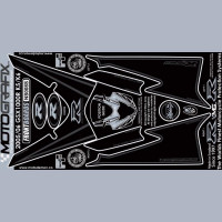 Motografix Steinschlagschutz passend für Suzuki GSX-R 1000 2005-2006 Motografix Steinschlagschutz passend für Suzuki GSX-R 1000 2005-2006