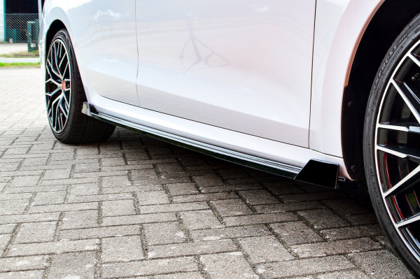 Cup Seitenschweller mit Wing vorne und hinten für Skoda Octavia RS NX