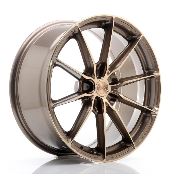 JR Wheels JR37 19x8,5 ET35 5x120 Full Polished Alufelge