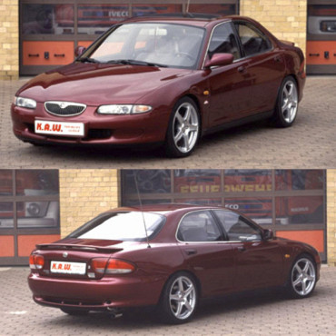 K.A.W. Tieferlegungsfedern passend für Mazda Xedos 6 CA (01/1992–10/1999)