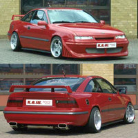 K.A.W. PlusKit Sportfahrwerk passend für Opel Calibra A K.A.W. PlusKit Sportfahrwerk passend für Opel Calibra A