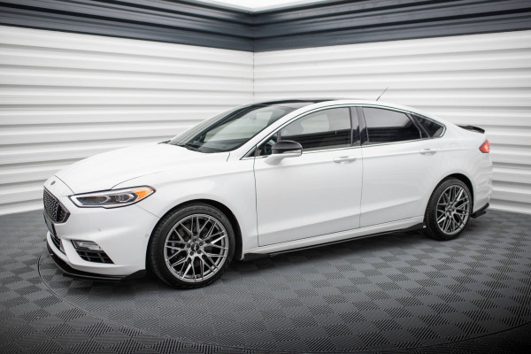 Seitenschweller Flaps passend für Ford Mondeo Sport Mk5 Facelift / Fusion Sport Mk2 Facelift