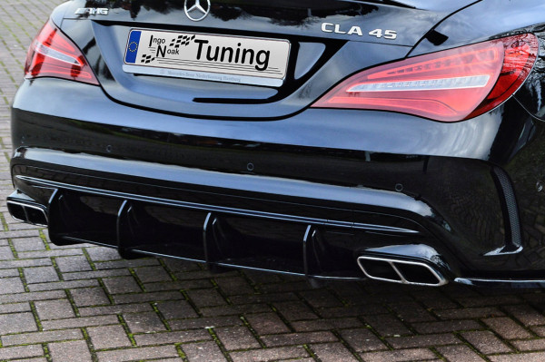 Heckeinsatz Diffusor passend für Mercedes CLA 45 AMG Facelift