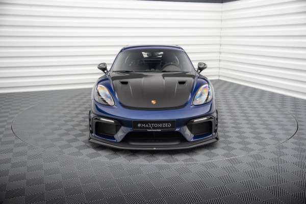 Front Ansatz passend für Porsche 718 Cayman GT4 RS 982c