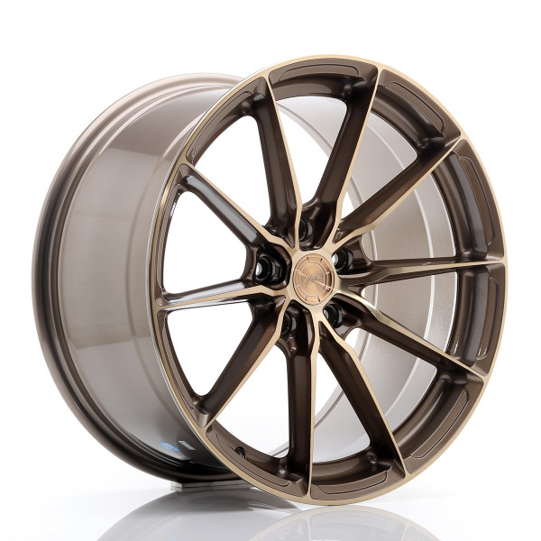 JR Wheels JR37 19x9,5 ET45 5x112 Alufelge Full Polished