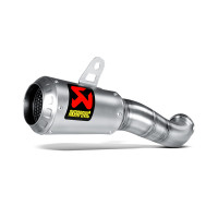 Akrapovic Slip-On Line (SS) Auspuff passend für Yamaha MT-03 2016-2019 / YZF-R25 2014- / YZF-R3 2015 Akrapovic Slip-On Line (SS) Auspuff passend für Yamaha MT-03 2016-2019 / YZF-R25 2014- / YZF-R3 2015
