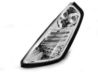 Chrom LED Rückleuchten passend für Fiat Grande Punto 09/2005–2009 Chrom LED Rückleuchten passend für Fiat Grande Punto 09/2005–2009
