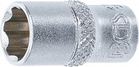Steckschlüssel-Einsatz Super Lock 1/4 Zoll (6,3 mm) SW 9 mm Steckschlüssel-Einsatz Super Lock 1/4 Zoll (6,3 mm) SW 9 mm