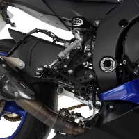 R&G Racing Fußrastenanlage passend für Yamaha YZF R6 ab 2017 R&G Racing Fußrastenanlage passend für Yamaha YZF R6 ab 2017