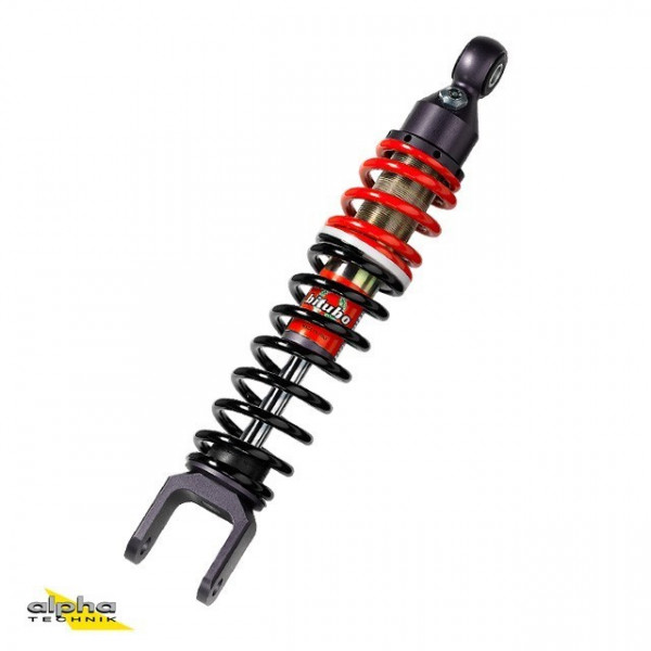Bitubo Stoßdämpfer Scooter Mono hinten rot/schwarz