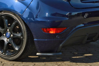 Heckansatz 2-teilig passend für Ford Fiesta Sport JA8 MK7 Bj. 2008-2012 Heckansatz 2-teilig passend für Ford Fiesta Sport JA8 MK7 Bj. 2008-2012