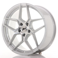 JR Wheels JR34 19x8,5 ET35 5x120 Silver Machined Alufelge JR Wheels JR34 19x8,5 ET35 5x120 Silver Machined Alufelge