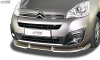 RDX VARIO-X Frontspoiler passend für Citroen Berlingo 2015-2018 / Peugeot Partner 2015-2018 RDX VARIO-X Frontspoiler passend für Citroen Berlingo 2015-2018 / Peugeot Partner 2015-2018