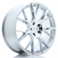 JR Wheels JR42 19x8,5 ET45 5x112 Silver Machined Alufelge JR Wheels JR42 19x8,5 ET45 5x112 Silver Machined Alufelge