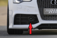 Lufteinlassblende passend für Audi A5 (B8/B81) Coupé 10.11–06.16 Lufteinlassblende passend für Audi A5 (B8/B81) Coupé 10.11–06.16