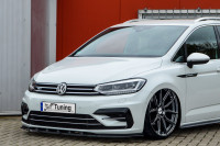 Cup Frontspoilerlippe passend für VW Touran 5T ab 2015 Cup Frontspoilerlippe passend für VW Touran 5T ab 2015