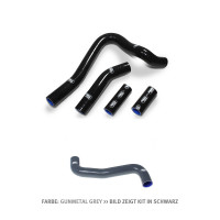SAMCO SPORT Siliconschlauch Kit gunmetal grey passend für Honda CR250R 1992–1996 SAMCO SPORT Siliconschlauch Kit gunmetal grey passend für Honda CR250R 1992–1996