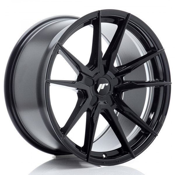 JR Wheels JR21 19x9,5 ET20-45 5H Blank Glossy Black