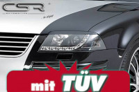 Scheinwerferblenden passend für VW Passat B5 3BG Scheinwerferblenden passend für VW Passat B5 3BG