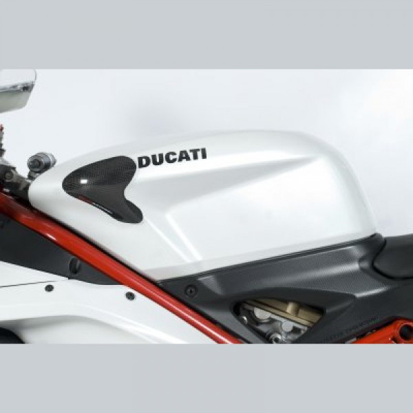 R&G Racing Carbon Tank Protektor Ducati 848 / 1098 / 1198