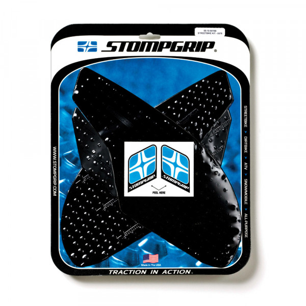 Stompgrip Traction Pad für Triumph Street Triple 765 S 16-20 Volcano Schwarz