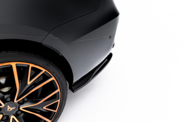 Heck Ansatz Flaps Diffusor V.4 passend für Cupra Leon ST Mk1 Facelift