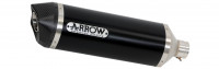 Arrow Race-Tech Aluminium Dark Endschalldämpfer passend für Aprilia RSV4 1100 Factory Arrow Race-Tech Aluminium Dark Endschalldämpfer passend für Aprilia RSV4 1100 Factory