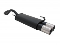 Novus Sportauspuff passend für VW Polo 4 6N / 6N2 2x90mm RL-Design Novus Sportauspuff passend für VW Polo 4 6N / 6N2 2x90mm RL-Design