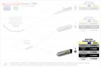 Arrow Race-Tech Carbon Endschalldämpfer passend für Honda NC 700/750/D/S/X/Integra 750/NC 750 -16 Arrow Race-Tech Carbon Endschalldämpfer passend für Honda NC 700/750/D/S/X/Integra 750/NC 750 -16
