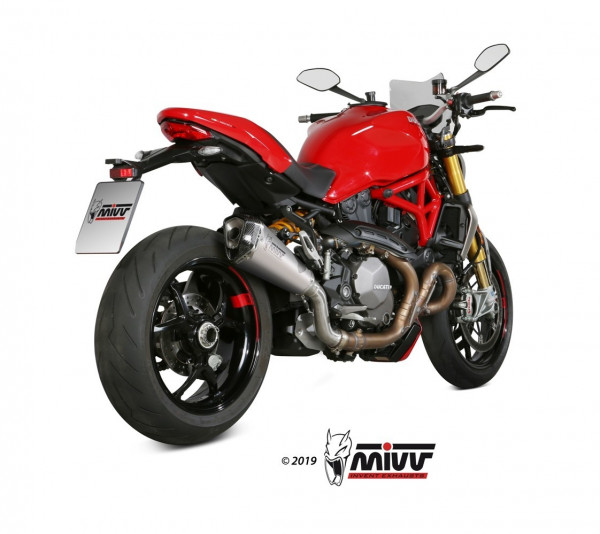 MIVV DELTA RACE STEEL DUCATI MONSTER 821/1200 17-21