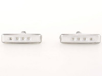 LED Seitenblinker Set chrom passend für BMW 5er E39 LED Seitenblinker Set chrom passend für BMW 5er E39