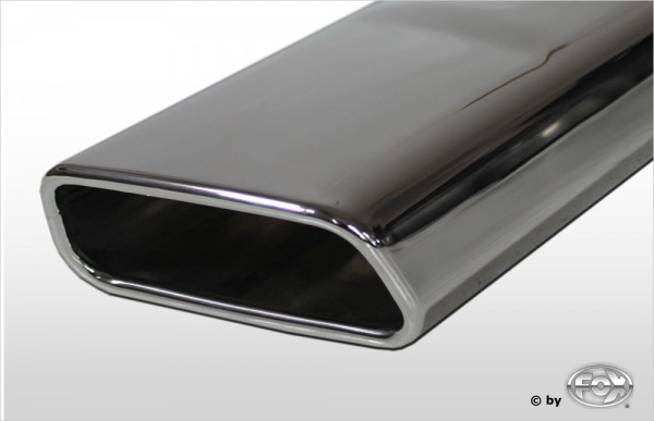 FOX Endschalldämpfer passend für Mercedes E-Klasse Coupe C207 – 6 Zylinder – 1x145x65 Typ 59 rechts/